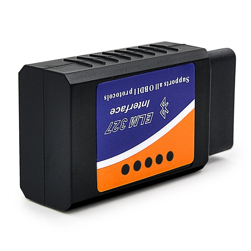 Адаптер BT ELM 327 V1.5 работает на Android Torque Elm327 Bluetooth 2 0 Интерфейс OBD2/OBD II автомобильный