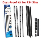 Тонкий черный Пыленепроницаемый Чехол для PS4, набор для защиты от пыли для SONY PlayStation 4 Slim PS4 Slim, аксессуары для консоли