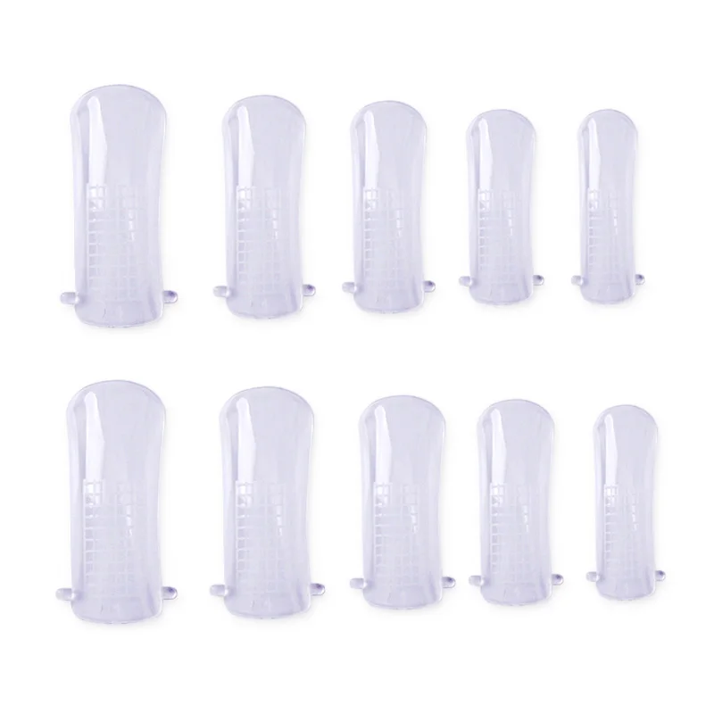 20 шт. быстрое строительство форма для ногтей формы дизайн полиуф гель инструмент