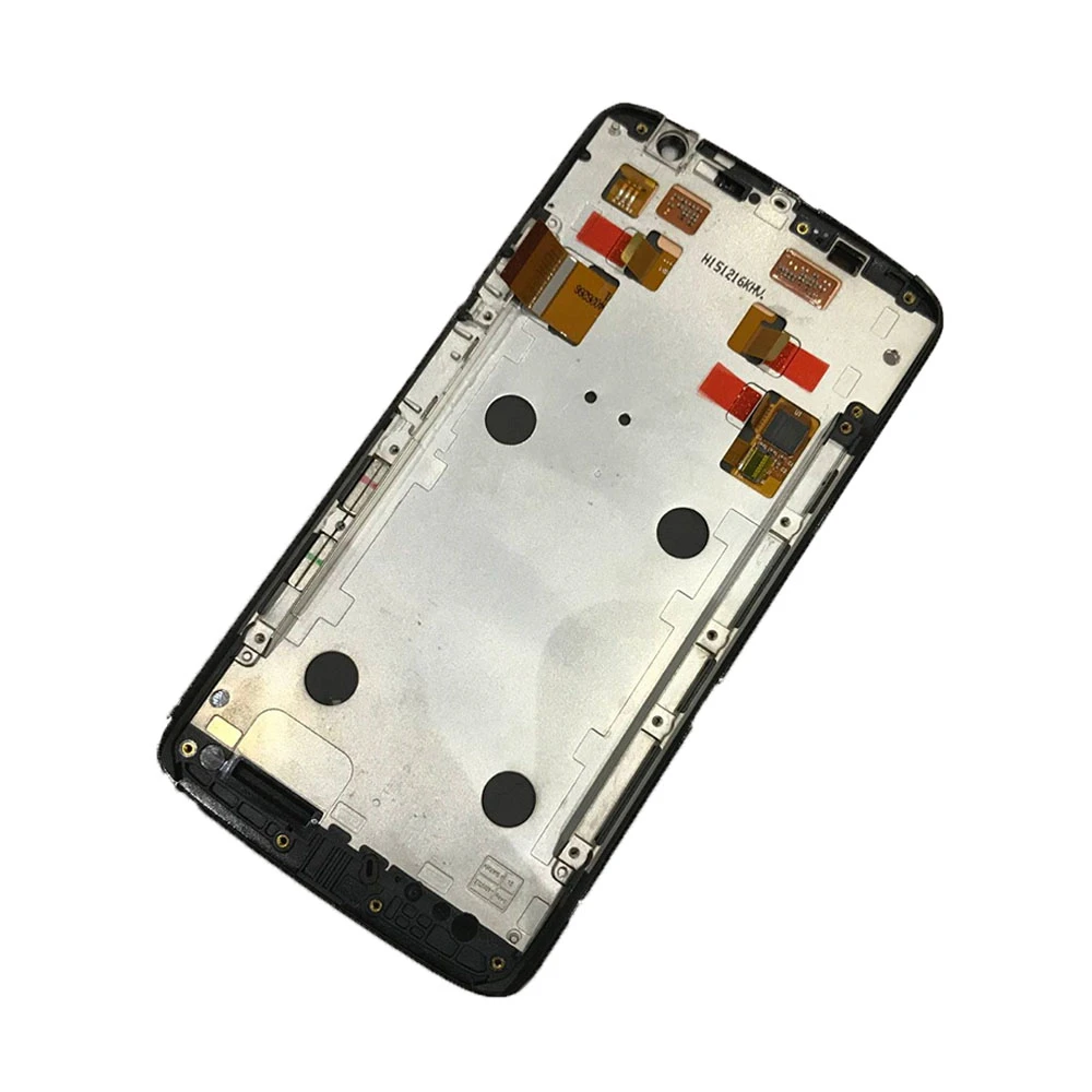 ЖК-дисплей с дигитайзером сенсорного экрана в сборе для Motorola MOTO X play x3 xt1561 XT1562 XT1563 5