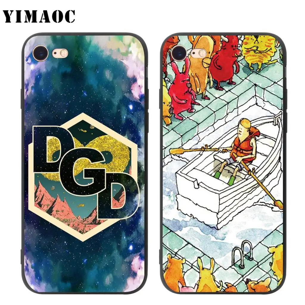 YIMAOC Dance Gavin Dance Soft Case Compatible with Apple iPhone SE 2020 5 5s 6 6s 7 8 Plus XR X Xs 11 12 Pro Max 12 Mini image 4