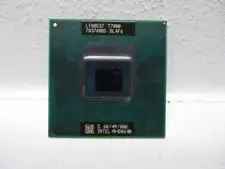 Оригинальный процессор lntel Core 2 Duo T7800 гнездо для процессора 479 (4 МБ кэш/2 60 ГГц/800