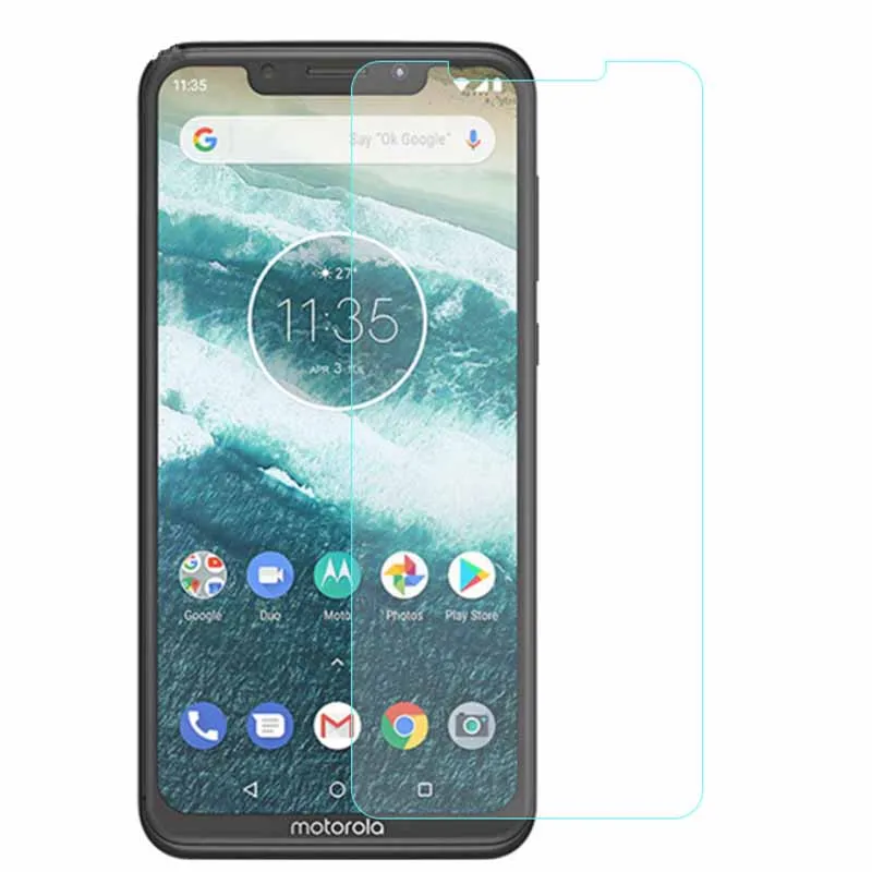 

Для закаленного стекла Motorola Moto One Power Защита экрана для Motorola One Power 9H премиум стекло для Moto One Power