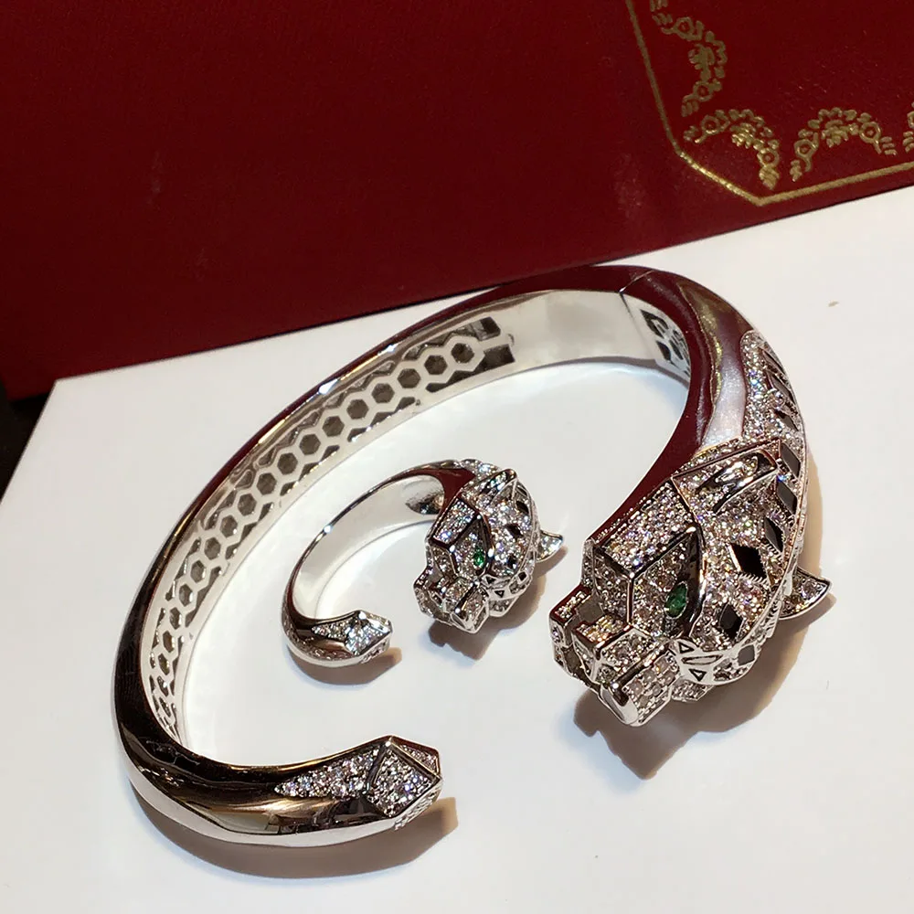 Дизайнерский Модный кубический цирконий bijoux femme 925 серебряный браслет с