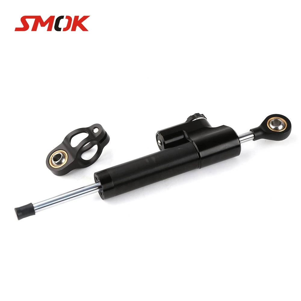 Универсальный Регулируемый стабилизатор рулевого демпфера SMOK для мотоцикла MT09 MT