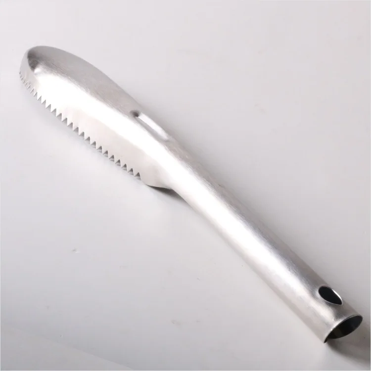 Рубанок для рыбной чешуи плотный кухонный инструмент из нержавеющей стали