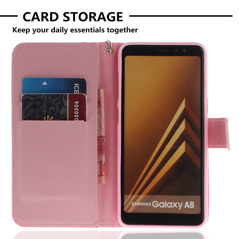 Роскошный чехол из искусственной кожи чехол-бумажник с откидной крышкой для Samsung