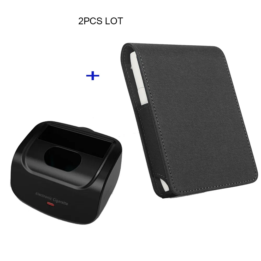 Зарядное устройство JINXINGCHENG для Iqos мульти зарядка и чехол держатель 3 0 кожаный