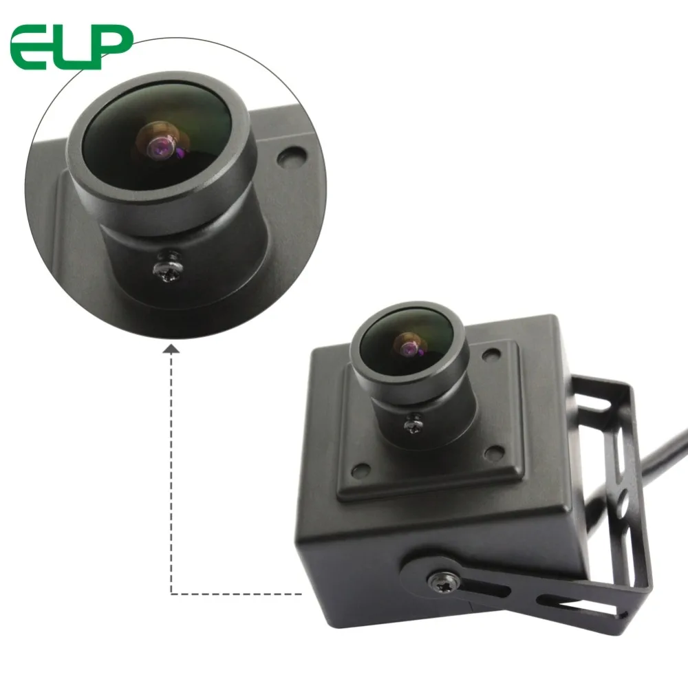 ELP широкий угол 170 градусов H.264 2MP FULL HD Micrio Мини Размер ночного видения аудио Android