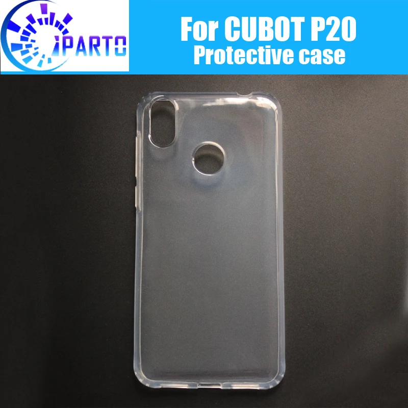 Чехол для CUBOT P20 противоударный мягкий силиконовый чехол из ТПУ P20|Бамперы| |