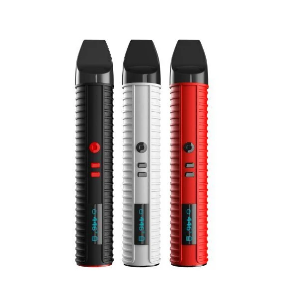 Flowermate AURA сухой травяной испаритель восковой жидкости 3 в 1 электронная сигарета