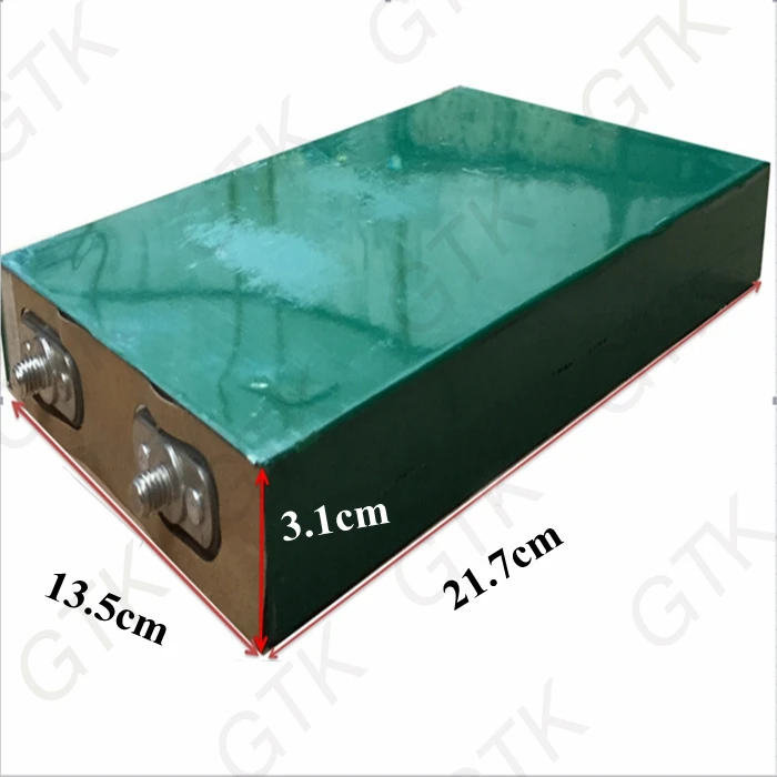 GTK 80ah 3,2 v lifepo4 батарея большой емкости батарея lifepo4 ячейка для 12v батарейный блок солнечной энергии инвертор электрические тележки для гольфа