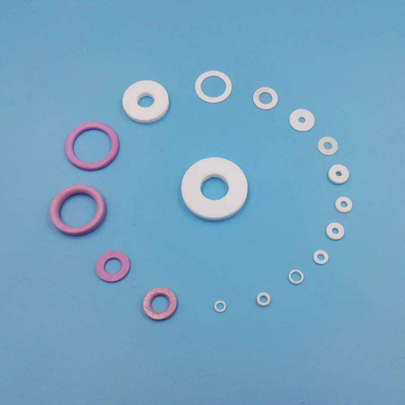 Высокотемпературная износостойкая керамическая прокладка алюминиевая