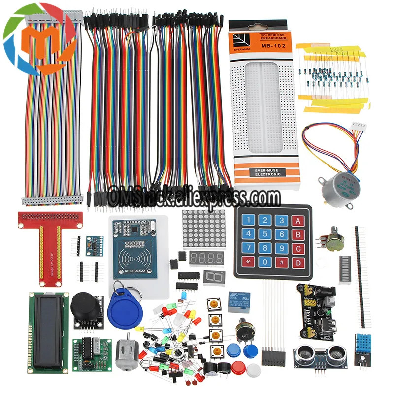LCD1602 Макет кабель RFID стартер обучения комплект для Arduino Raspberry Pi | Компьютеры и офис