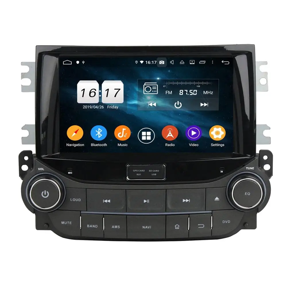 melhor 4gb + 64 Carplay Px6 Android 10 Leitor De Dvd Do Carro Para Chevrolet Malibu 2014 2015 Rádio Estéreo Gps Bluetooth 5.0 Wifi Fácil Conectar