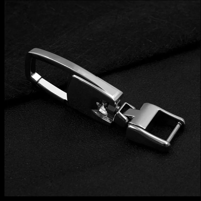 2020 креативный вращающийся двойной USB брелок из нержавеющей стали