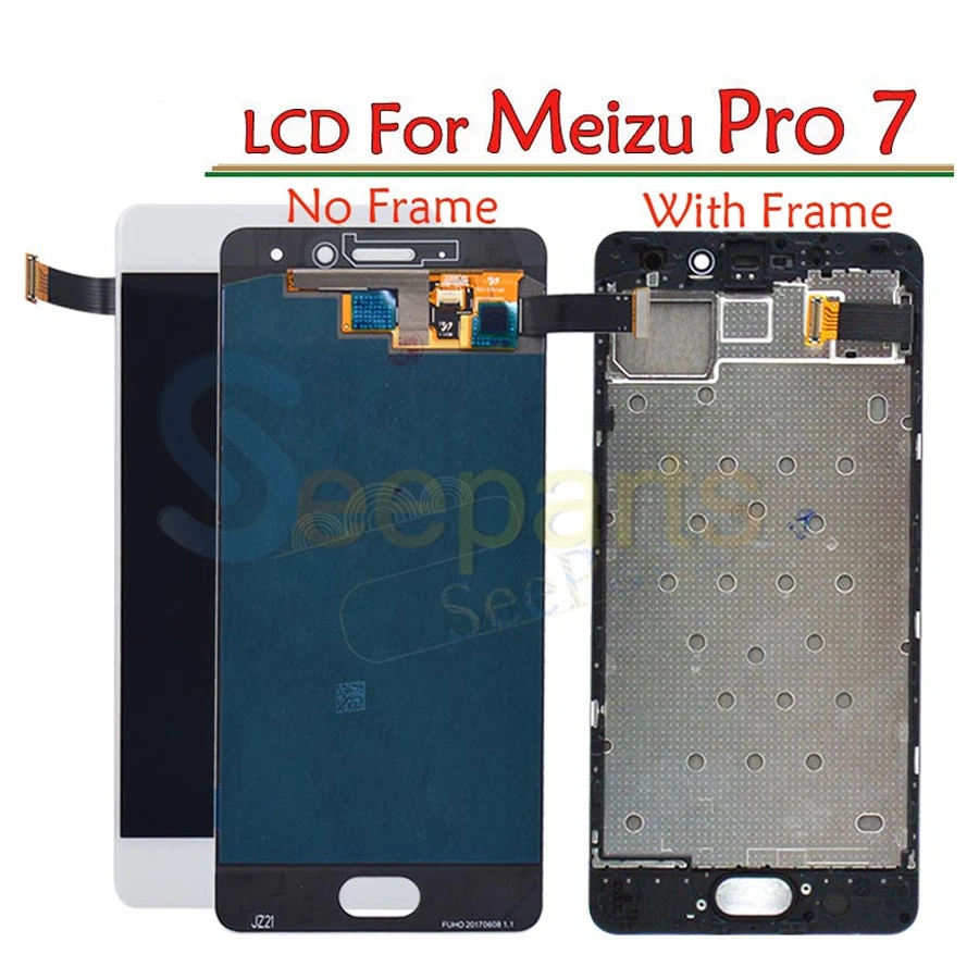 Оригинальный ЖК-дисплей Meizu Pro 7 проекция телефон M792M M792H замена экрана 5 2 дюйма с