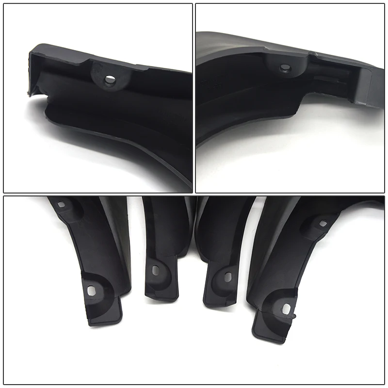 BOOMBLOCK 1 комплект автомобильные передние и задние брызговики для Toyota RAV4 2 4 2006 2007 2008