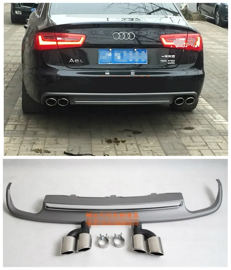 Автомобильный задний спойлер для Audi A6 C7 2012.2013.2014.2015.2016.2017 высококачественный