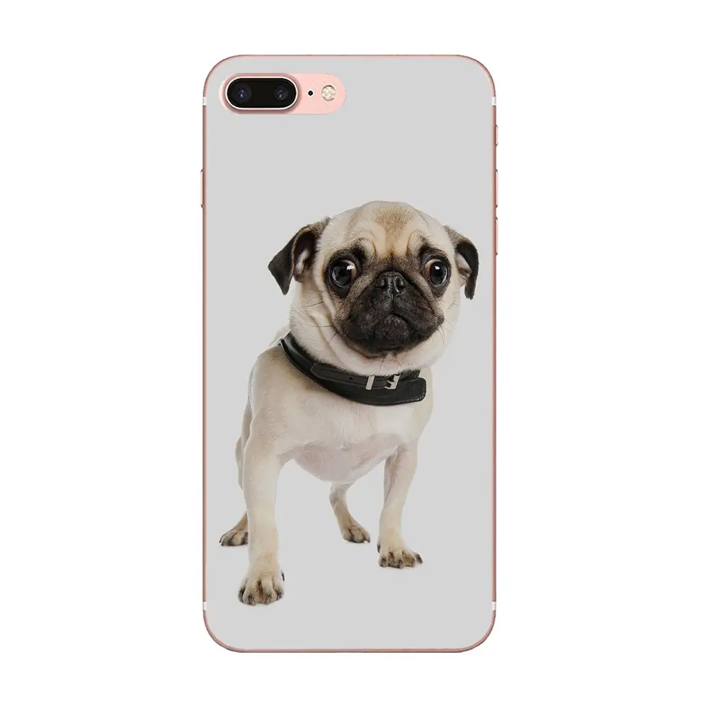 as picture Игрушка собака мопс с милой собачкой для Galaxy J1 J2 J3 J330 J4 J5 J6 J7 J730 J8 mini Pro мягкий чехол для мобильного телефона C чехол Capa - Цвет: as picture
