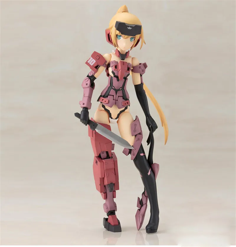 Kotobukiya аниме рамка руки девушка JINRAI собранная фигурка Коллекционная модель игрушки для детей подарок FG011