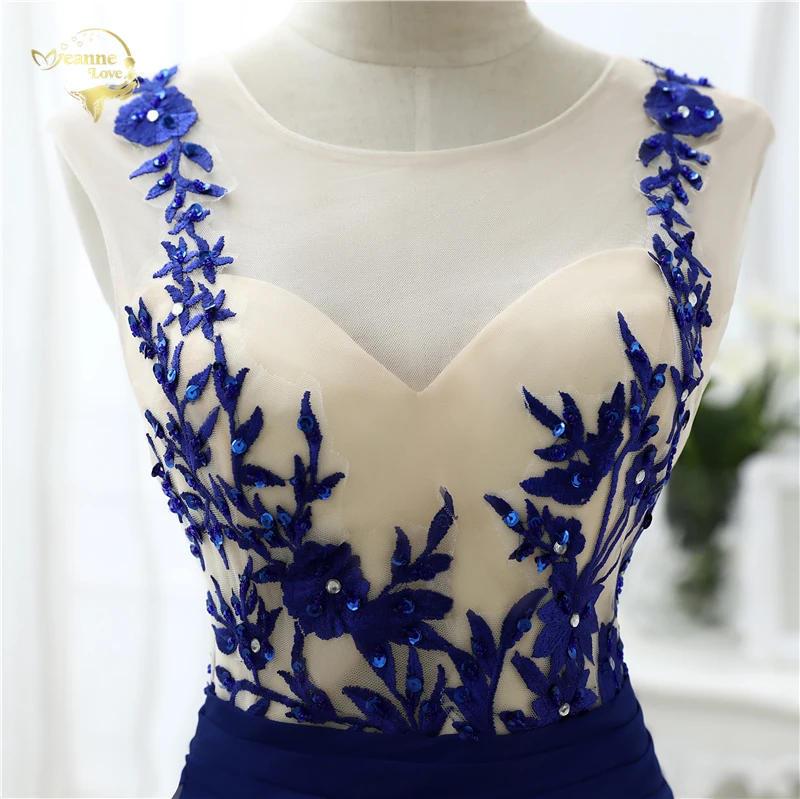 Праздничное платье сексуальное шифоновое голубое вечерние платья 2021 длинное