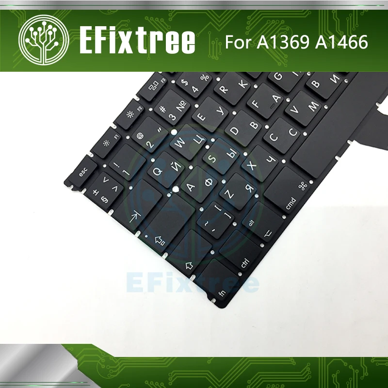 10 шт. русская клавиатура A1466 для Macbook Air 13 3 дюймов A1369 макет EMC 2469 2559 2632 2924 2925 2011 2017