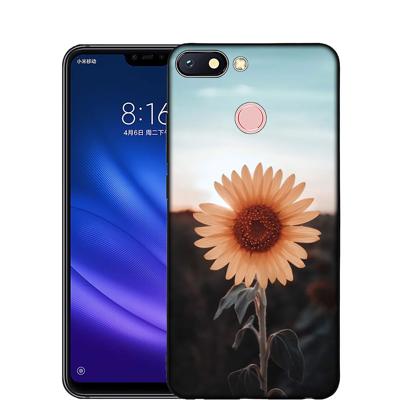 IYICAO Мягкий силиконовый чехол для Xiaomi Mi 9 8 A2 Lite A1 6 pocophone f1 MAX 3 mi9 mi8 mia2 с желтым