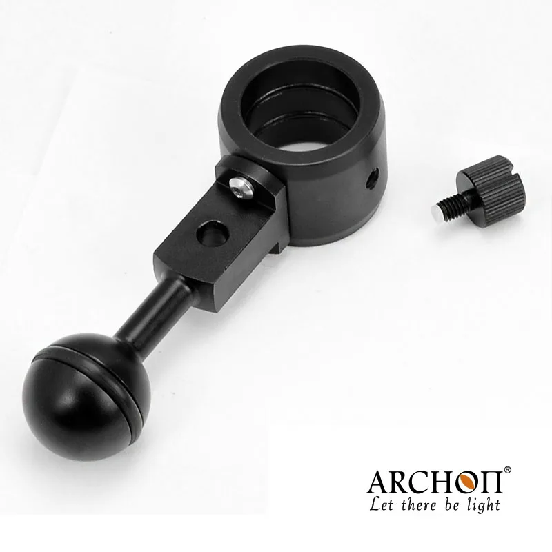 Archon Original D11V D15VP D10U D10S Diving Torch Clamp Flashlight Ball Mounting Bracket Tray Housing Arm |