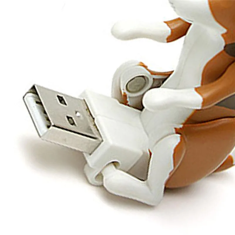 Забавный USB милый питомец хампинг Собака Рождество День Рождения Вечеринка