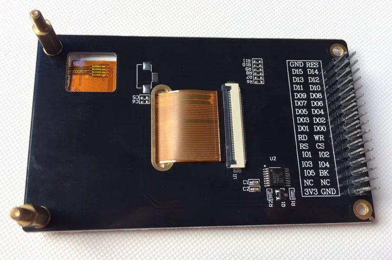 Модуль TFT с сенсорным ЖК экраном 3 2 дюйма Ultra HD 240RGBX320 ILI9341 16 бит MCU 8080 для STM32 C51 320240
