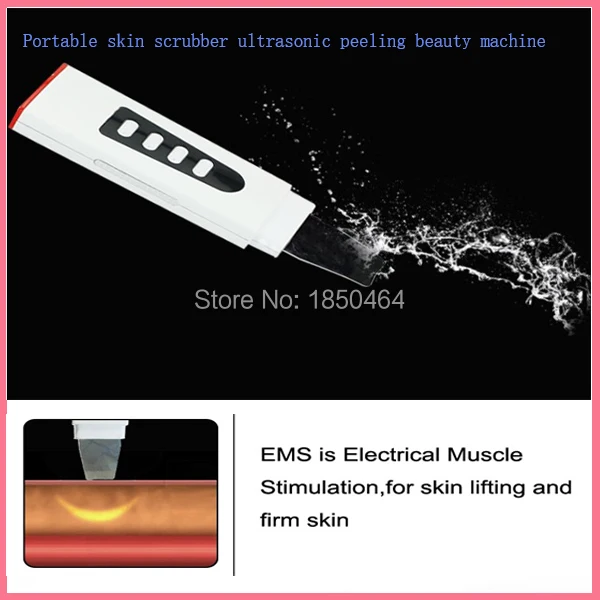 Бесплатная доставка 3 в 1 устройство красоты удаления угрей ультразвуковой