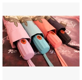 Креативный Тоторо зонт от солнца и дождя Акция автоматический ручной мультяшный