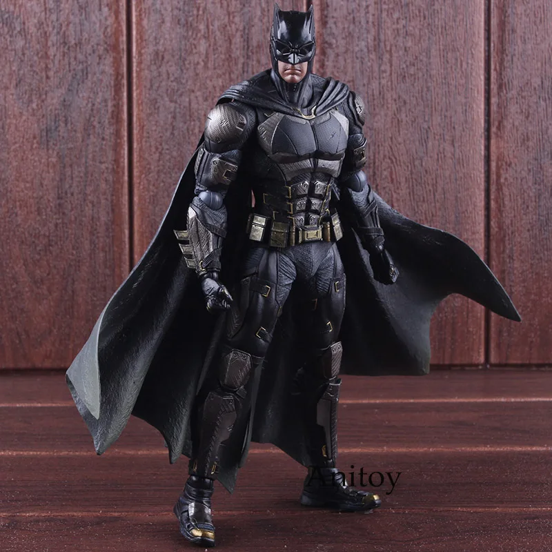 Играть искусств Кай фигурку № 1 Бэтмен Тактический Костюм Ver. ПВХ DC Лига Справедливости Бэтмен Фигурка Коллекционная модель игрушки 25 см