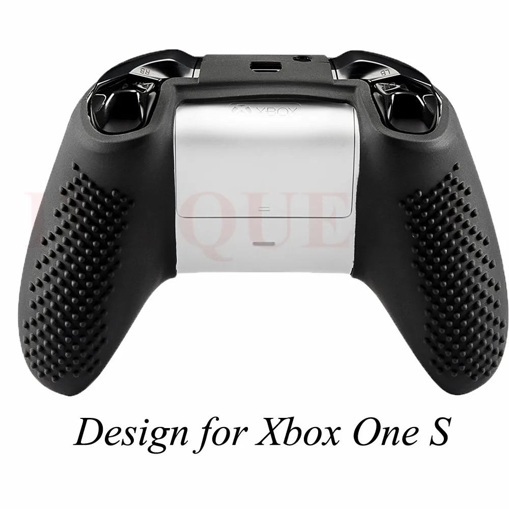 Силиконовый чехол IVYUEEN для геймпада Xbox One X Slim и 20 шт. колпачков аналоговых стиков| |