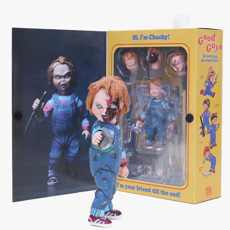 Доставка производится в течение 15 25 см игрушки NECA детская игра ужасов Ultimate GOOD GUYS