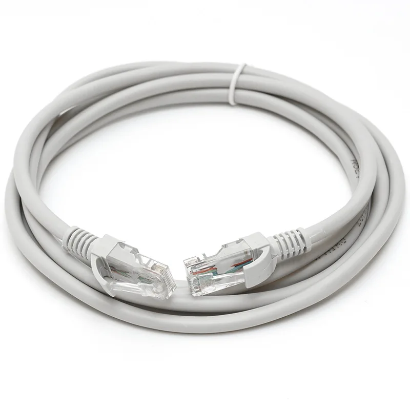 Высокоскоростной Ethernet-кабель CAT5e 1 м 2 3 5 10 RJ45 сетевой LAN-кабель маршрутизатор