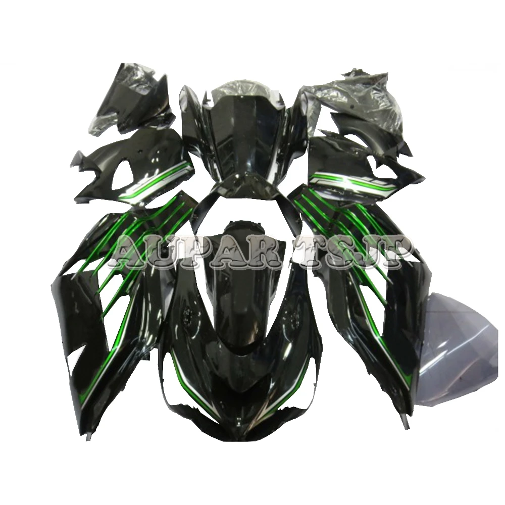 

Green Black Motorcycle Hulls For Kawasaki ZX14R ZZ-R1400 2012 2013 2014 2015 2016 2017 ABS Injection Sportbike Cowling Casing