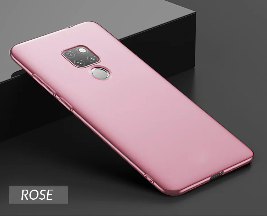 Чехол для телефона huawei mate 30 Pro 20 Lite чехол тонкий матовый ПК Жесткий Чехол для huawei mate 30 Pro чехол mate 20 Lite 20X5G чехол s