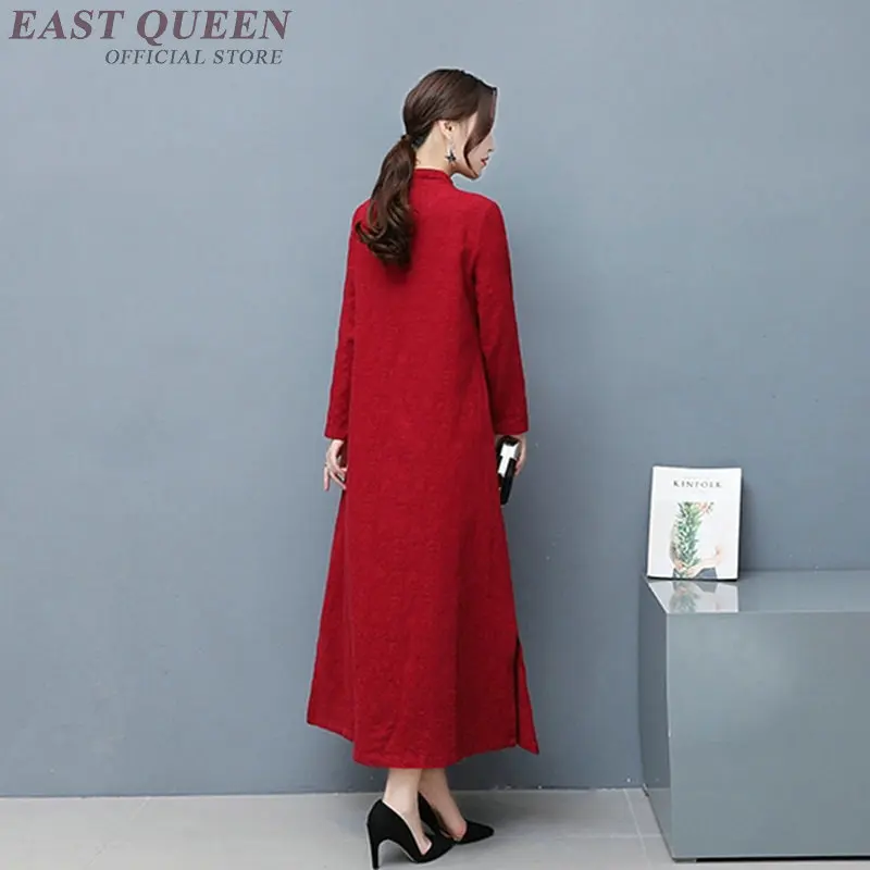 Женское платье Ципао qipao китайское Оригинальное в традиционном китайском стиле