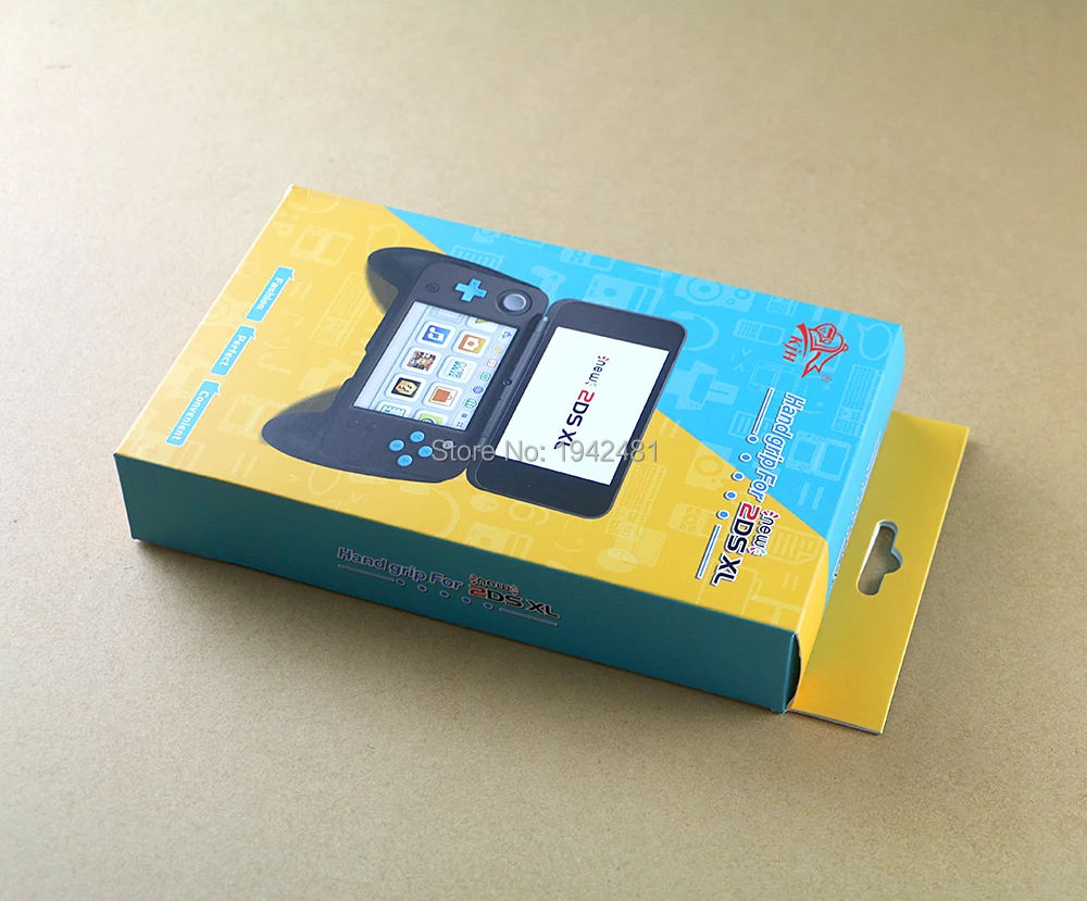 1 шт. рукоятки для Nintendo New 2DS XL Консоль геймпад ручка нового LL держатель