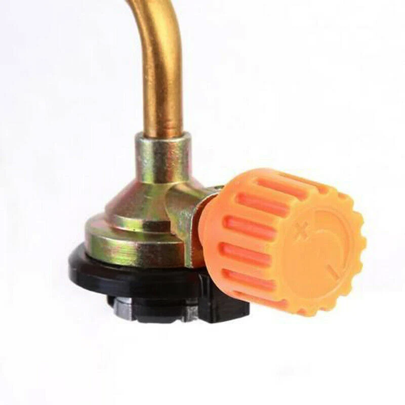 Газовый фонарь горящий Бутан Открытый Кемпинг барбекю пламя сварочный газовый