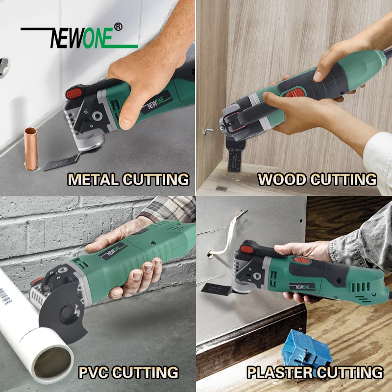 NEWONE Осциллирующий Мульти инструмент электрическая пила Renovator Инструмент