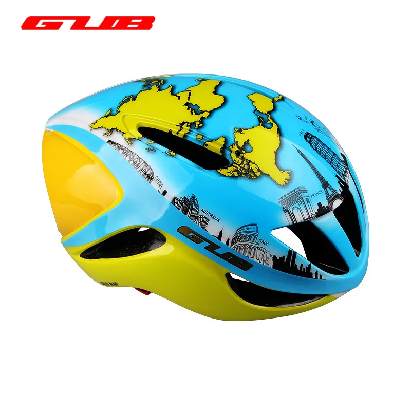 Новый GUB карта мира MTB дорожный шлем велосипедный гоночный/Велоспорт EPU