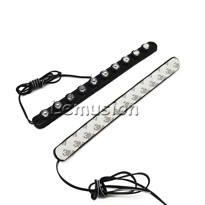 Автомобильные дневные ходовые огни 2 шт. 10 светодиодов 12 В для Chevrolet Cruze Aveo Sail Epica Ford