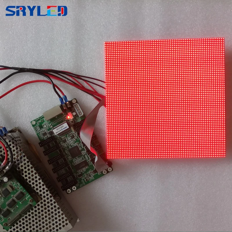 192 x192mm HD P3 indoor led panel 64x64 Matrix Led Display Module