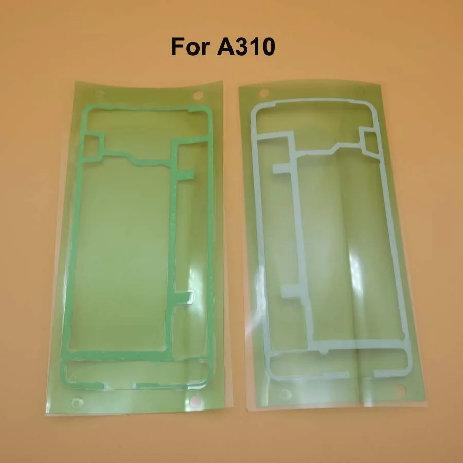 2 шт./лот для Samsung Galaxy A3 2016 A310 A310F A5 A510 A510F задняя крышка корпуса батарейного отсека