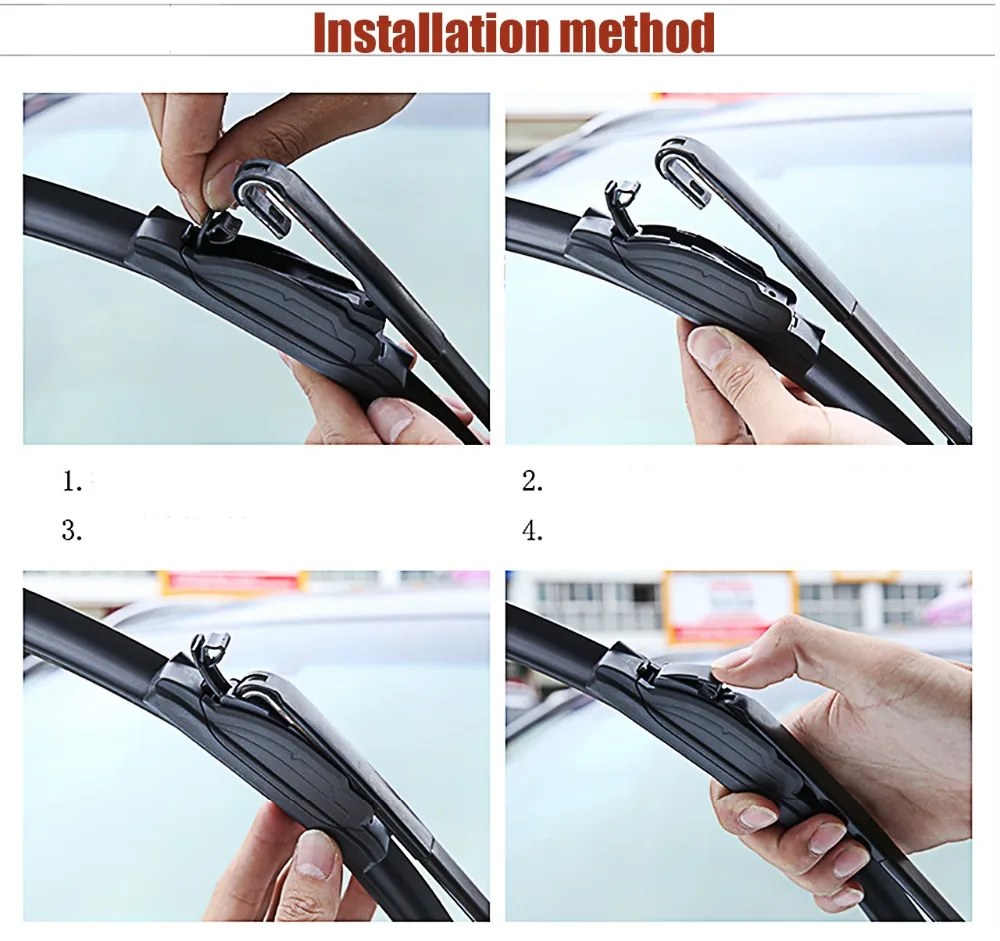 Стеклоочистители Easysee для зимних резиновых ветровых стекол с 3 секциями