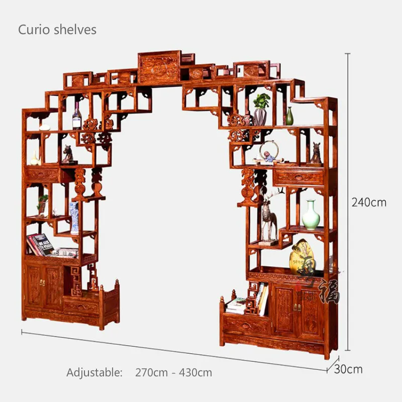Новая мебель для гостиной современный meuble rangement muebles de sala витрины Curio полки cassettiera