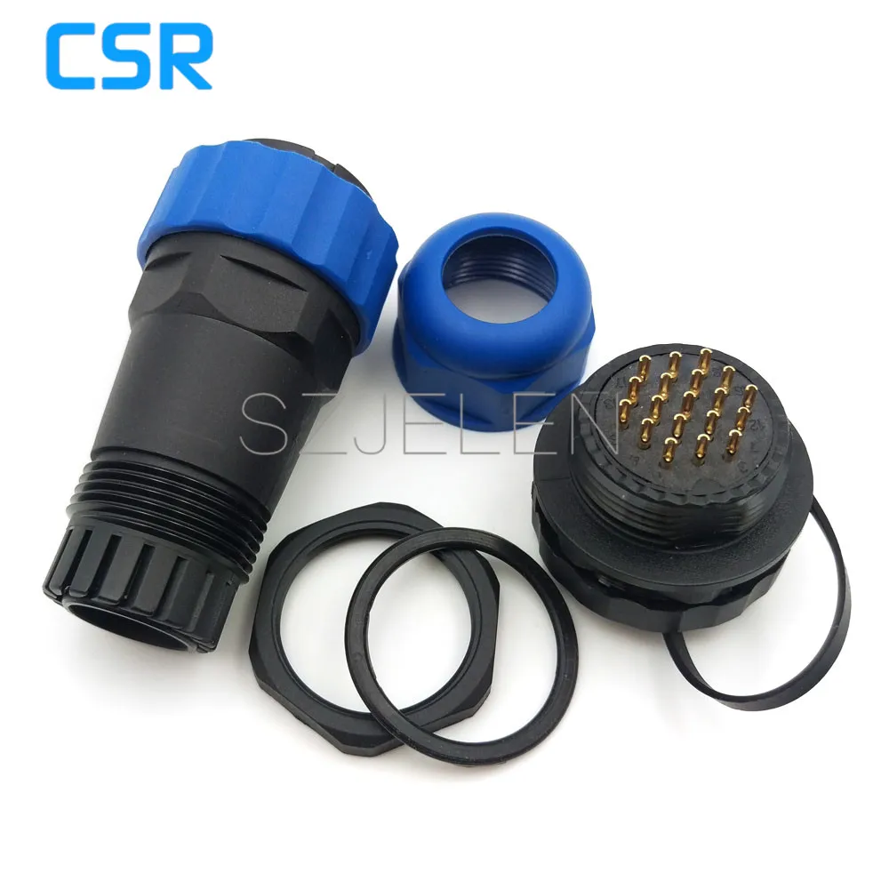 SD28TP ZM 19 контактные водонепроницаемые и пыленепроницаемые разъемы папа мама IP67